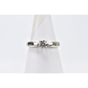 ティファニー ハーモニー 1PD ダイヤリング Pt950 D0.26 買取実績【買取日：2025年8月20日】