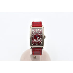 フランク ミュラー ロングアイランド 赤文字版 WG×レザー/QZ 902QZ 買取実績【買取日：2025年8月16日】