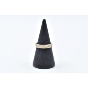 ポンテヴェキオ ダイヤ リング K18PG 0.40ct 買取実績【買取日：2025年7月31日】