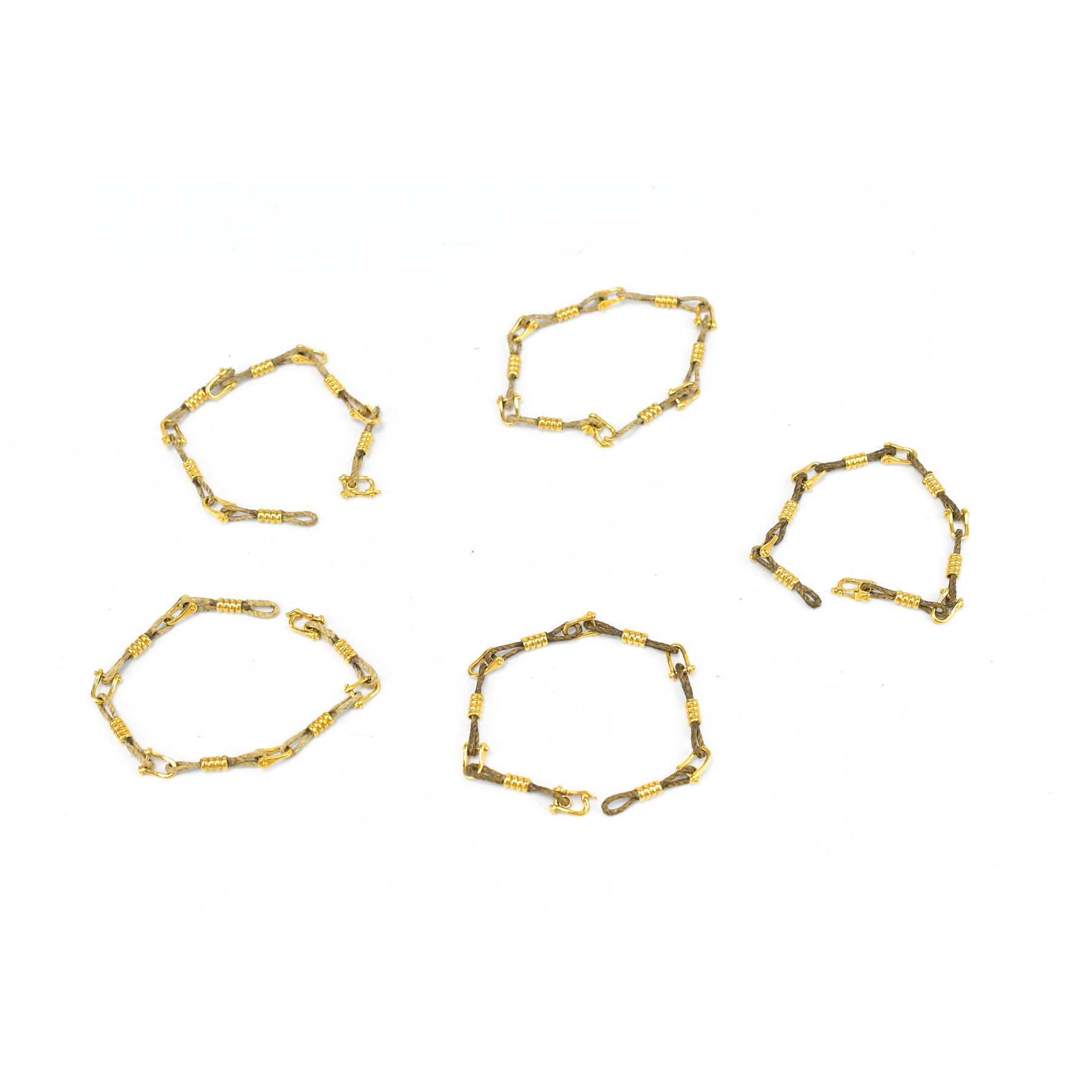 ブシュロン ロープ パリュール ネックレス 750YG Bランク