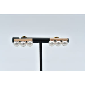 タサキ バランス ネオ パール ピアス 750(YG) 約6.5mm 買取実績【買取日：2025年8月17日】