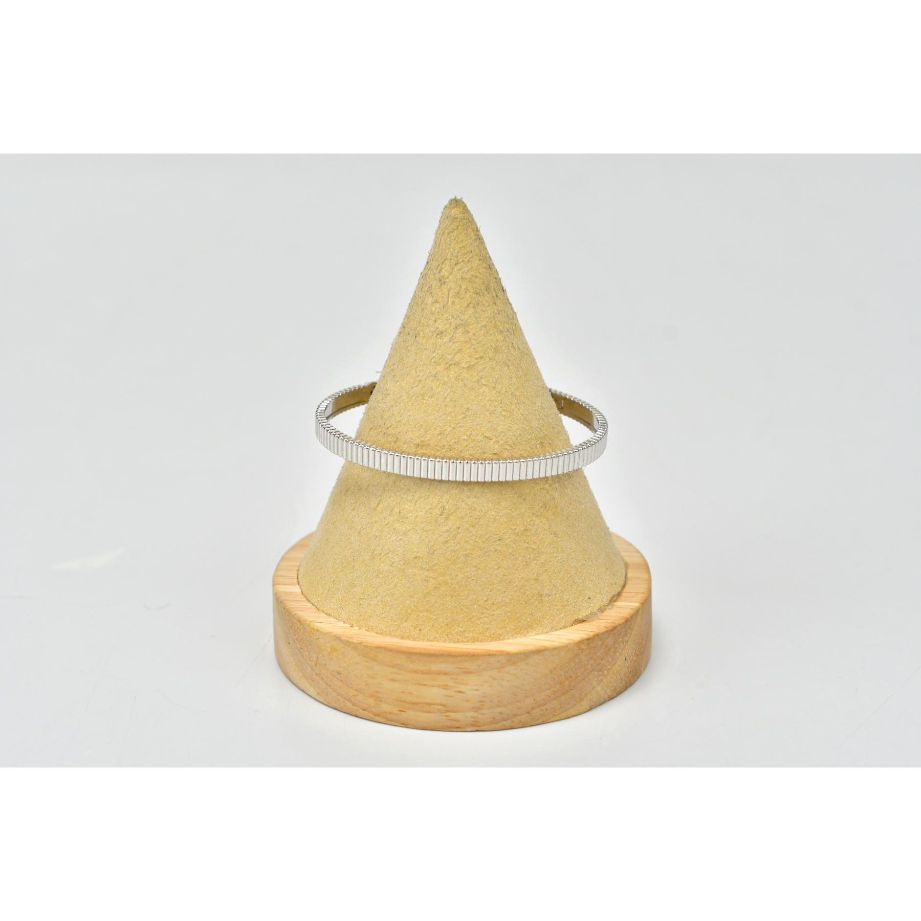 ブシュロン キャトル グログラン ブレスレット 750 WG #17 Bランク