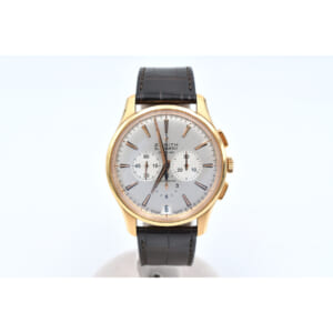 ゼニス キャプテン エルプリメロ クロノグラフ シルバー文字盤 YG×革/AT 買取実績【買取日：2025年7月31日】