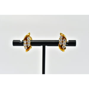 ダミアーニ フィオレリーノ ダイヤピアス K18 買取実績【買取日：2023