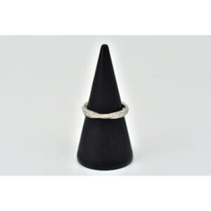 グラフ スパイラル フルエタニティ パヴェダイヤリング K18WG 買取実績【買取日：2025年7月28日】