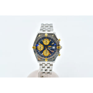 ブライトリング クロノマット ビコロ 青文字盤 SS/AT B13050.1 買取実績【買取日：2025年8月17日】