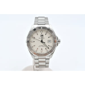 タグホイヤー アクアレーサー 白文字盤 SS/AT WAY2111-0 買取実績【買取日：2025年8月20日】