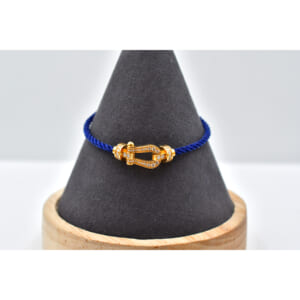 フレッド フォース10 ミディアム ダイヤ ブレスレット Au750YG/steel #15 買取実績【買取日：2025年8月20日】