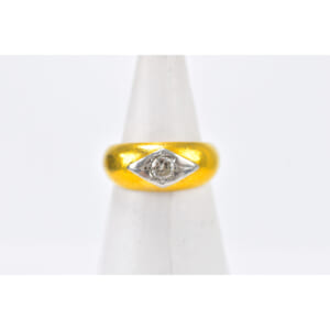 ダイヤリング K24 0.16ct 買取実績【買取日：2025年8月20日】