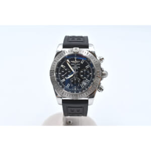 ブライトリング クロノマット 黒文字盤 SS×ラバー/AT AB011511 買取実績【買取日：2025年8月18日】