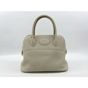 エルメス ボリード31 ベトン トリヨン SV金具 D刻印 買取実績【買取日：2025年8月1日】