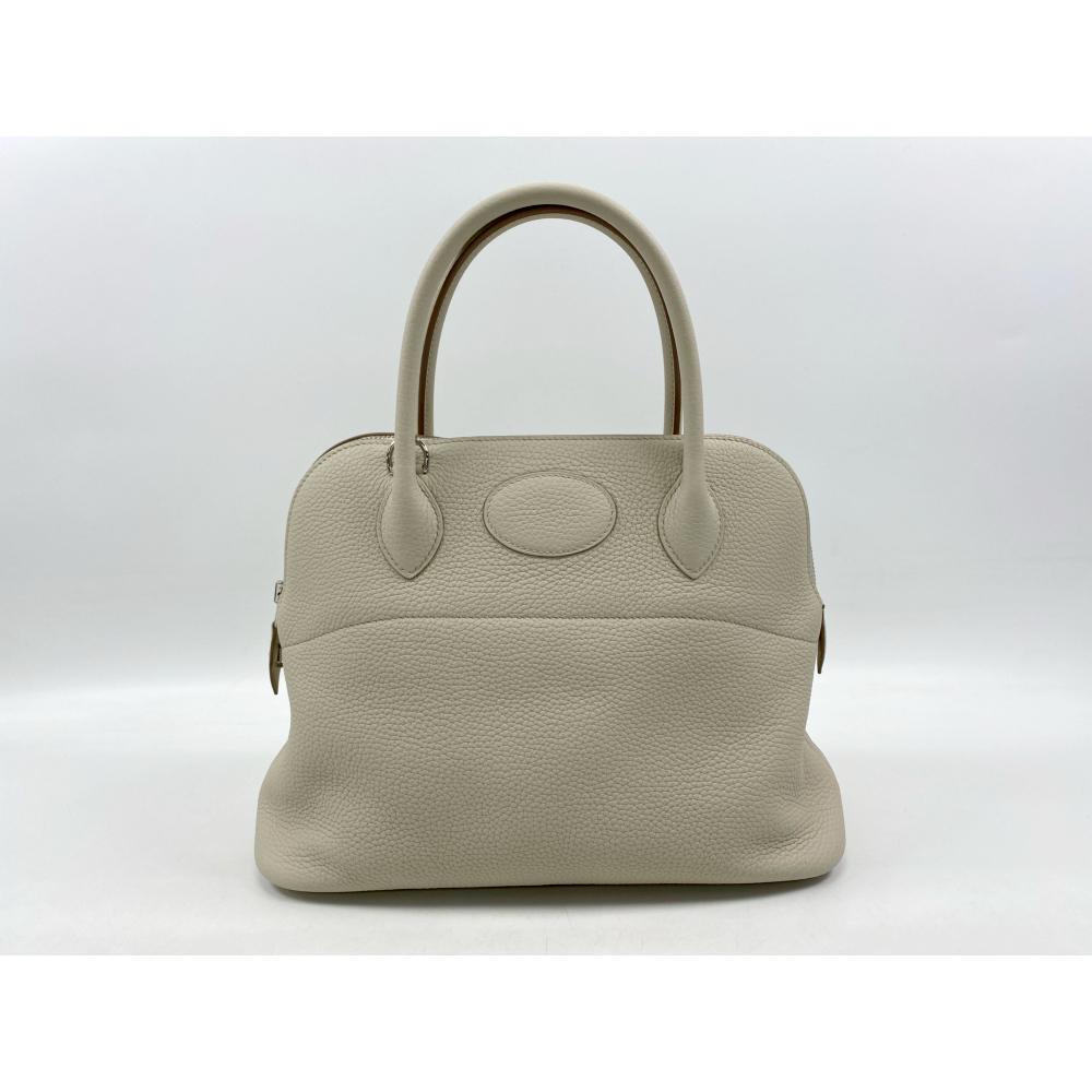 エルメス ボリード31 ベトン トリヨン SV金具 D刻印 Aランク