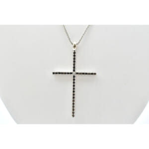 ダミアーニ ミステリークロス ブラックダイヤ ネックレス 買取実績【買取日：2025年8月15日】
