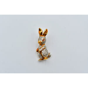 ポンテヴェキオ ポンテヴェキオ ラビットモチーフ ダイヤペンダントトップ 18K 買取実績【買取日：2025年8月2日】