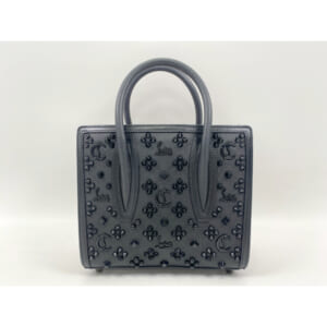 クリスチャンルブタン パロマ ミニ ショルダーハンドバッグ 黒×赤 レザー 買取実績【買取日：2025年8月2日】