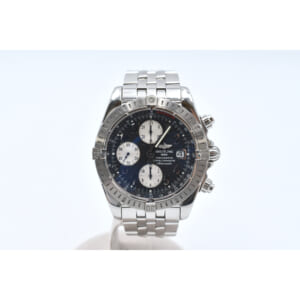 ブライトリング クロノマット エボリューション 黒文字盤 SS/AT A13356 買取実績【買取日：2025年8月18日】