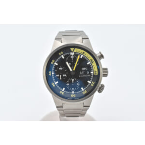 IWC アクアタイマー クロノグラフ 黒文字盤 Ti/AT IW371903