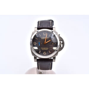 保証付　限定500　パネライ　ルミノールクロノ　PAM00052　OP6531　B番　エルプリメロ　自動巻　SS　チタン　腕時計　◆3111/藤枝インター店