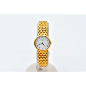 パテック フィリップ カラトラバ 白文字盤 YG/QZ 4821 買取実績【買取日：2025年8月15日】