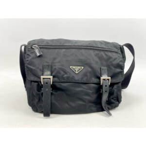 プラダ プラダ ショルダーバッグ メッセンジャー ブラック ナイロン 買取実績【買取日：2025年8月20日】