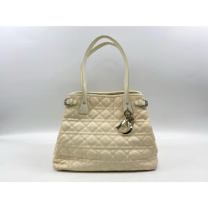 ディオール パナレア トートバック ロゴプレート ベージュ レザー 買取実績【買取日：2025年8月20日】