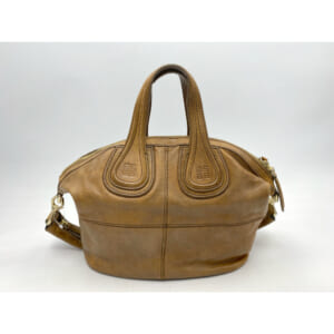 ジバンシィ ナイチンゲール 2WAYバッグ ベージュ レザー 買取実績【買取日：2025年7月31日】