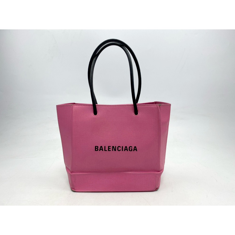 ♡BALENCIAGA ♡ピンク レザー トートバッグ BALENCIAGA ピンク レザートートバッグ バレンシアガ
