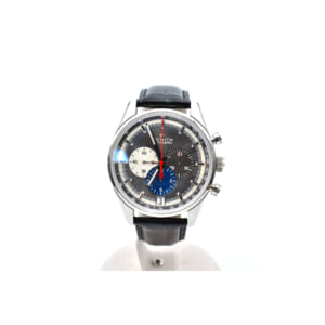 ゼニス クロノマスター エルプリメロ 36‘000VpH グレー文字盤 SS×レザー/AT 03.2040.400/26.C496 買取実績【買取日：2025年8月20日】