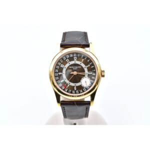 パテック フィリップ カラトラバ ブラウン文字盤 PG×革/AT 6000R-001 買取実績【買取日：2025年8月15日】