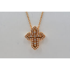 ダミアーニ ベルエポック クラウン S ダイヤ ネックレス 750PG 買取実績【買取日：2025年8月1日】