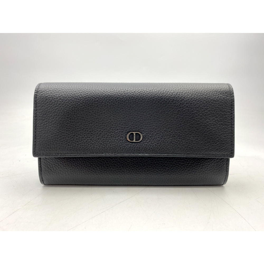 【DIOR】ロング フラップウォレット 小物もおしゃれに♡】Dior☆ロング フラップウォレット (Dior/長