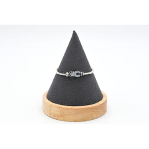 フレッド シャンスアンフィニ ブレスレット ミディアムモデル K18WG サファイア トパーズ ＃14 OB0161 買取実績【買取日：2025年8月15日】