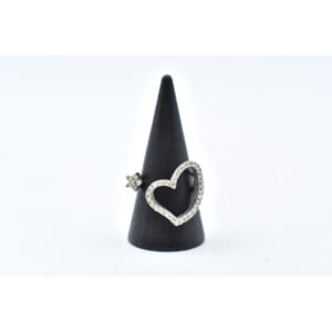 ポンテヴェキオ ダイヤリング ハート K18WG 0.55 買取実績【買取日：2025年8月15日】