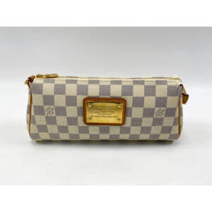 ルイ・ヴィトン ダミエアズール エヴァ 2wayショルダーバッグ ホワイト PVCレザー N55214 N55214 買取実績【買取日：2025年8月15日】