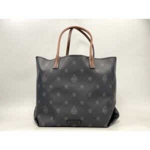 ベルルッティ カリグラフィ トゥジュール トートバッグ グレー レザー