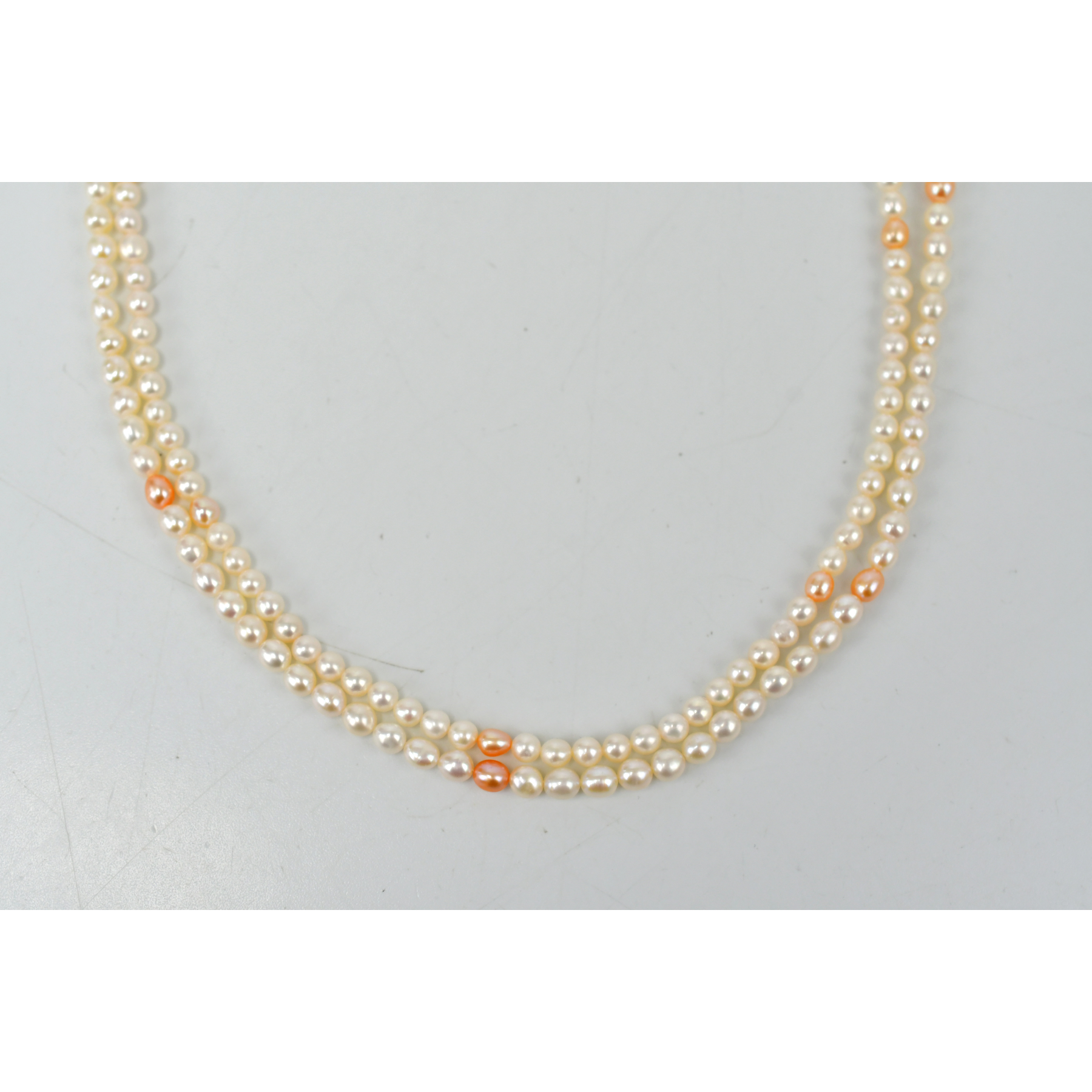 タサキ パールネックレス シルバー Bランク