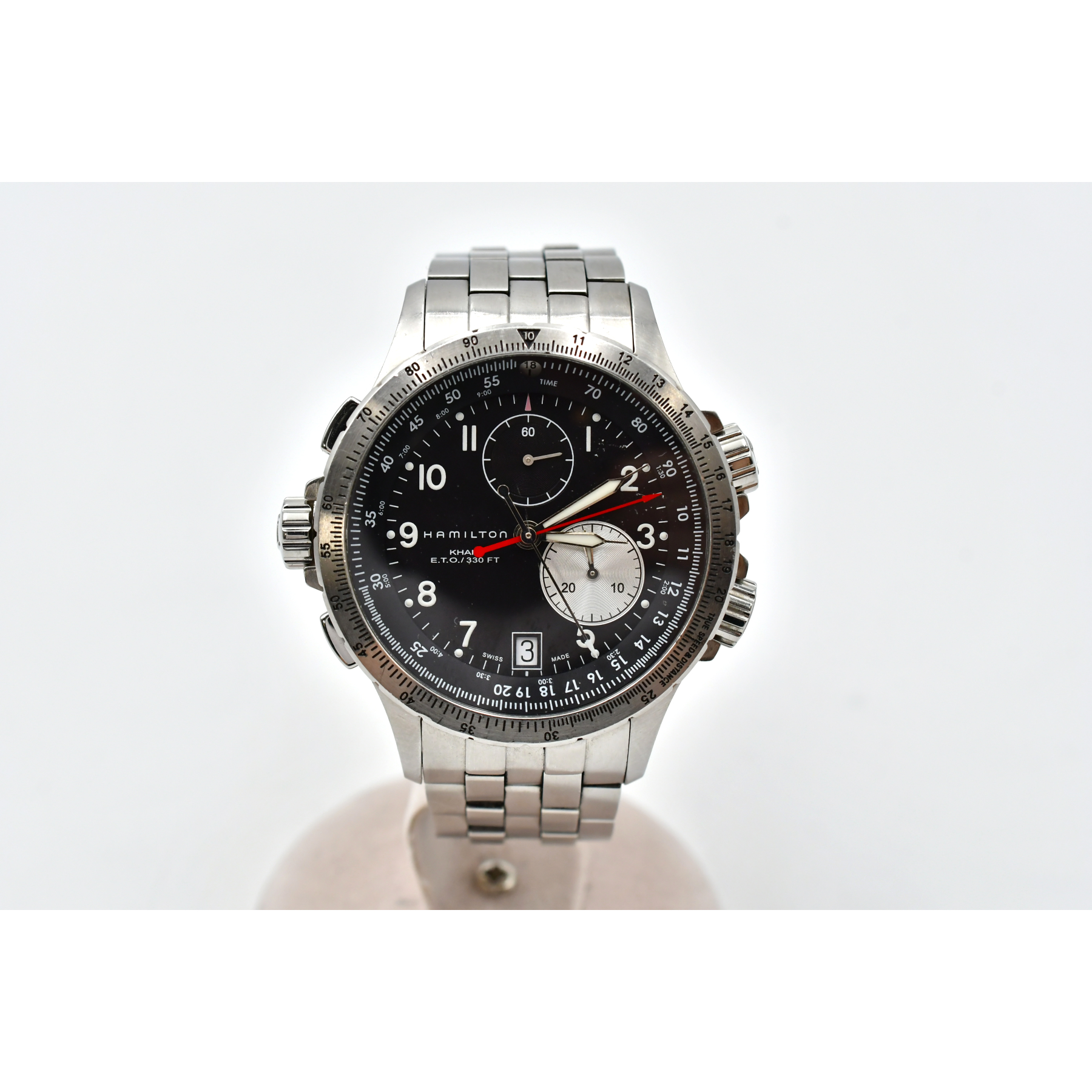 HAMILTON Khaki ETO H77612133 箱付 電池切れ 現状品 【公式通販】