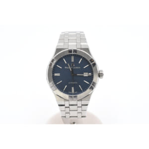 モーリスラクロア アイコン 青文字盤 SS/AT AI6008 買取実績【買取日：2025年8月17日】