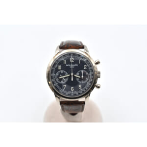 パテック フィリップ コンプリケーション クロノグラフ 青文字盤 WG/手巻き 5172G-001 買取実績【買取日：2025年8月20日】