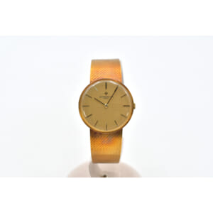 ヴァシュロン・コンスタンタン ラウンド時計 シャンパン文字盤 YG/手巻き 買取実績【買取日：2025年8月17日】