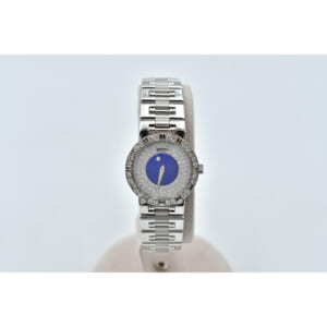 ピアジェ ダンサー ラピスラズリ×パヴェダイヤ文字盤 WG/手巻き 買取実績【買取日：2025年8月17日】