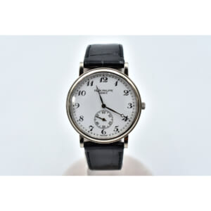 パテック フィリップ カラトラバ 白文字盤 750WG×革/手巻 5022G-012 買取実績【買取日：2025年8月18日】