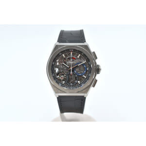 ゼニス デファイ エルプリメロ スケルトン文字盤 Ti×ラバー/AT 買取実績【買取日：2025年7月29日】