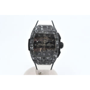 ウブロ スピリットオブビッグバン スケルトン文字盤 カーボン×ラバー/AT 642.QW.0110.RX.JPN 買取実績【買取日：2025年8月19日】