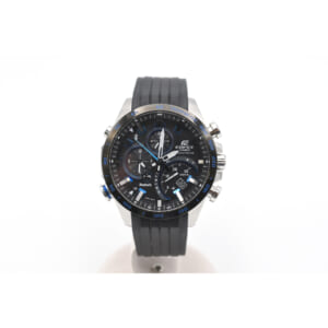 カシオ エディフィス 黒 SS×ラバー/ソーラー EQB-501 買取実績【買取日：2025年8月15日】