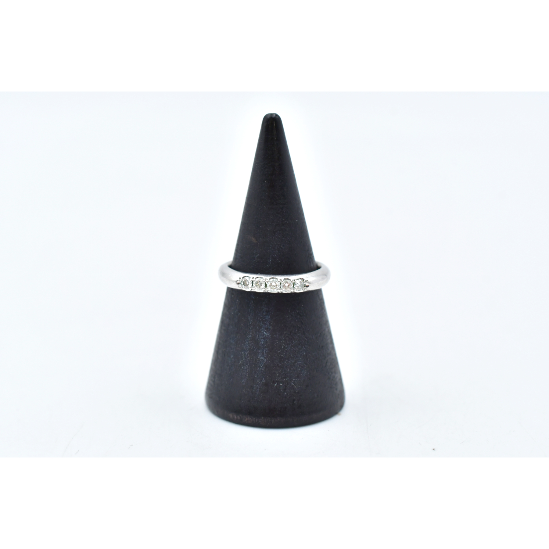 ミキモト ダイヤリング Pt900 D0.15 Bランク