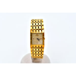 ピアジェ トラディション ダイヤ×ルビー文字盤 YG/手巻き 買取実績【買取日：2025年7月28日】