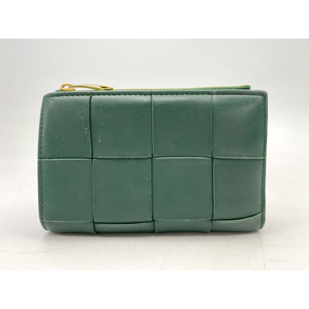 ボッテガヴェネタ 二つ折り財布 イントレチャート カセット グリーン 楽天市場】BOTTEGA VENETA(ボッテガ・ヴェネタ) イントレ