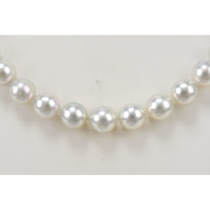 あこや真珠 ネックレスイヤリングセット 7.5 8mm SV金具 36.5g K14WG イヤリング 8 2.3g 買取実績【買取日：2025年8月16日】