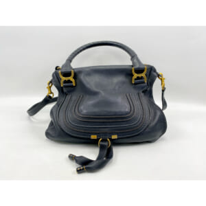 クロエ マーシー 2WAYハンドバッグ 黒 レザー 買取実績【買取日：2025年7月30日】